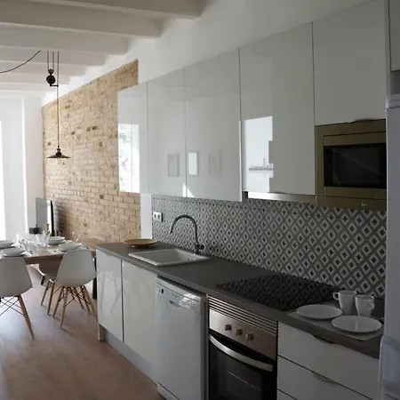 Barcelona Industrial Style Apartment L'Hospitalet de Llobregat Extérieur photo