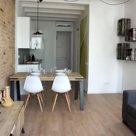 Barcelona Industrial Style Apartment L'Hospitalet de Llobregat Extérieur photo