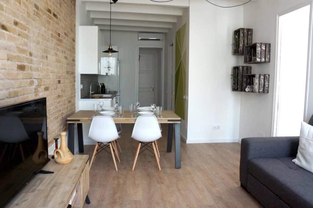 Apartment Barcelona Industrial Style